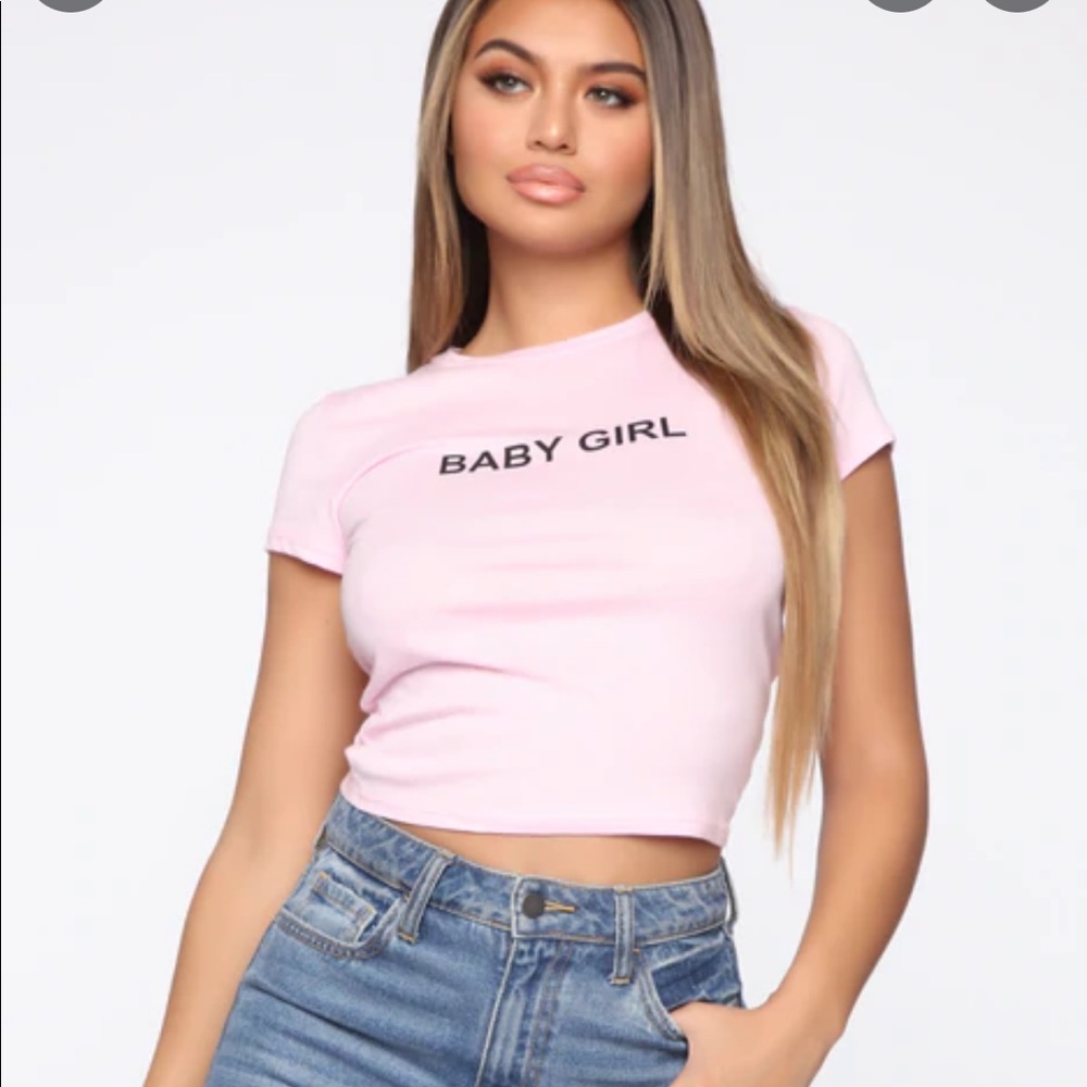 NWT baby girl tee !